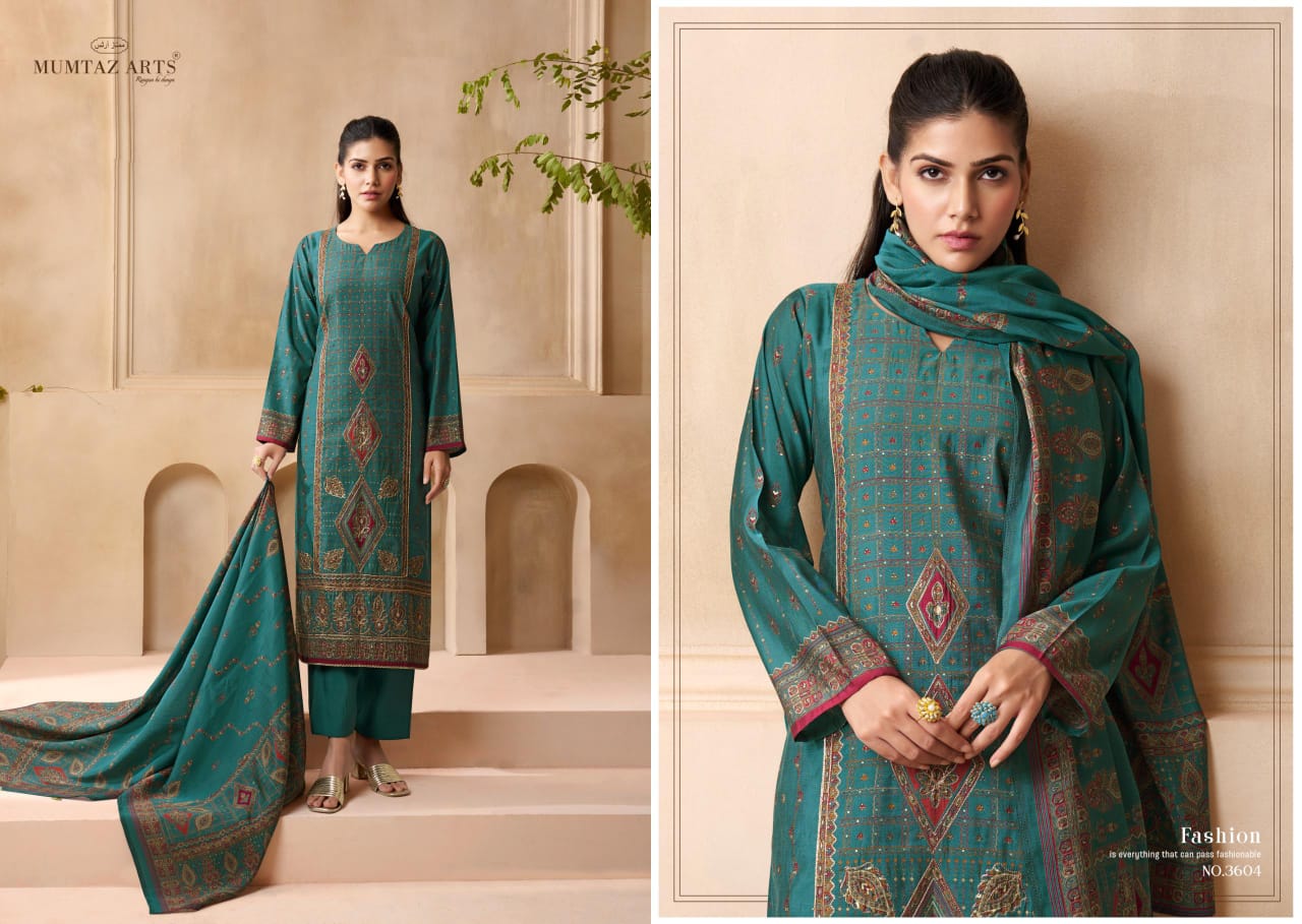 Nayaab Vol 6 By Mumtaz Muslin Digital Printed Dress Material Exporters In India